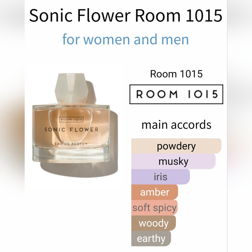 Room 1015 Sonic Flower 100ml